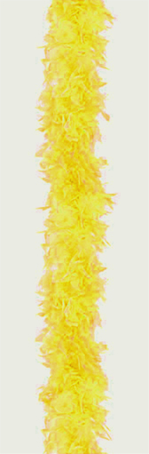 Chandelle boa - #26 CANARY YELLOW 